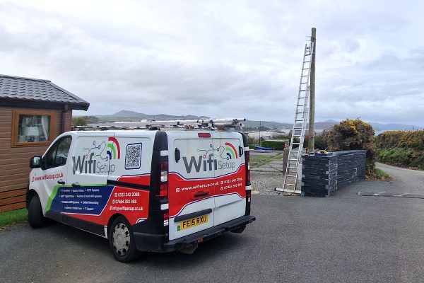 Point To Point Wifi Internet Solution Abersoch, North Wales