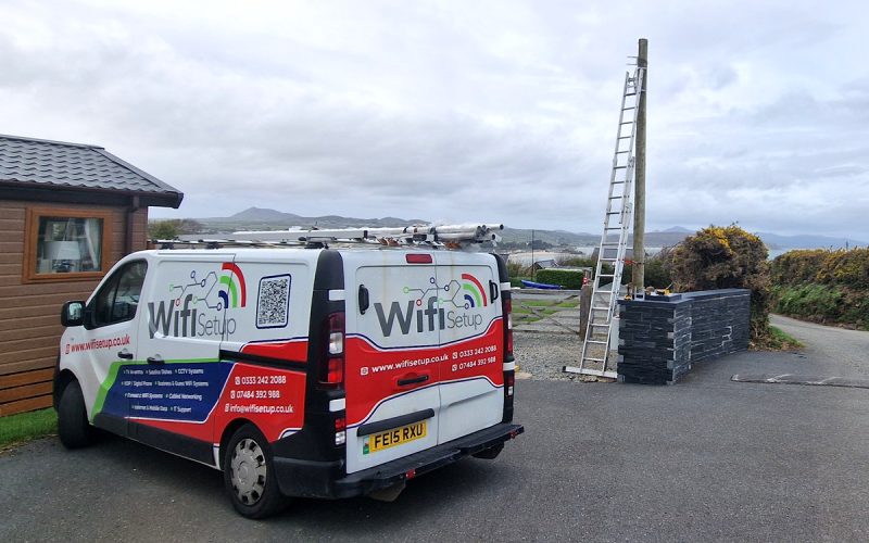 Point To Point Wifi Internet Solution Abersoch, North Wales